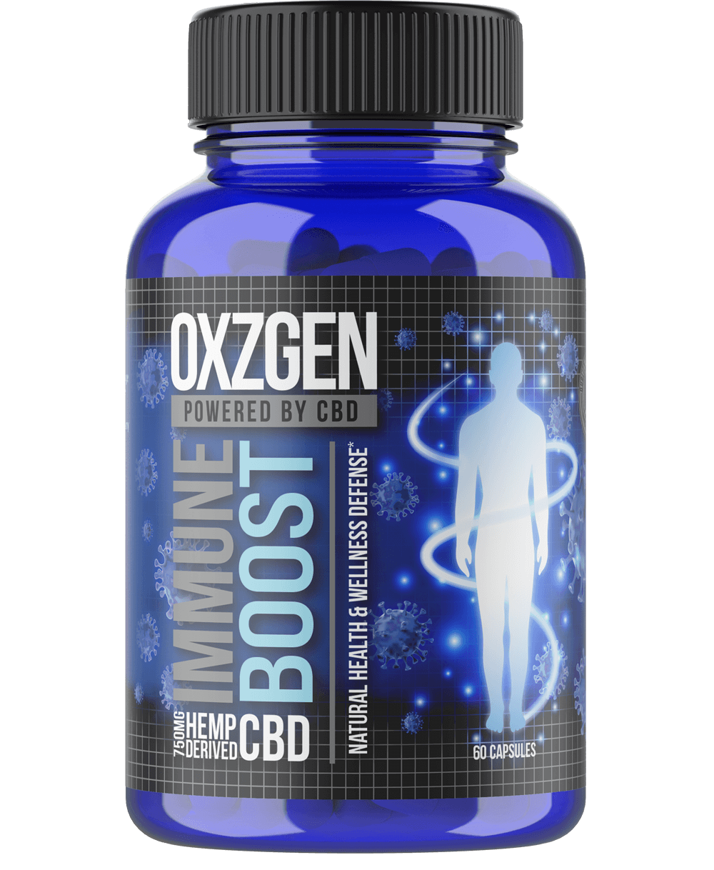 Oxzgen Immune Boost 60 Capsules